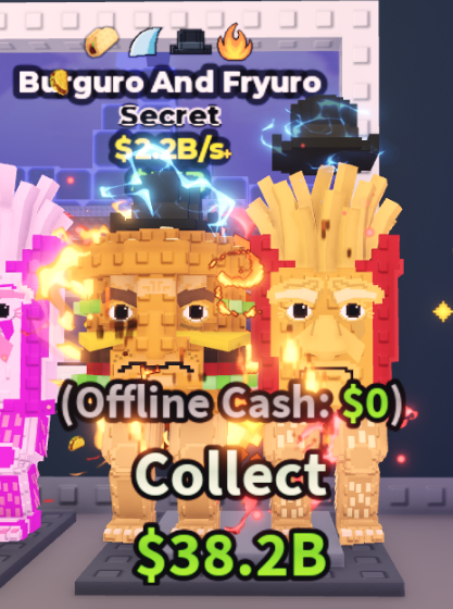 BURGURO AND FRYURO 2.2B/S (TACO + 3 TRAITS) – STEAL A BRAINROT – FAST DELIVERY & TRUSTED #A4NK8Z