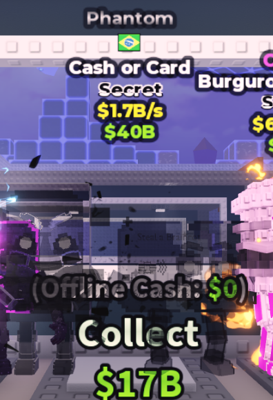 PHANTOM CASH OR CARD 1.7B/S (BRAZIL) – STEAL A BRAINROT – FAST DELIVERY & TRUSTED #C9VM5X