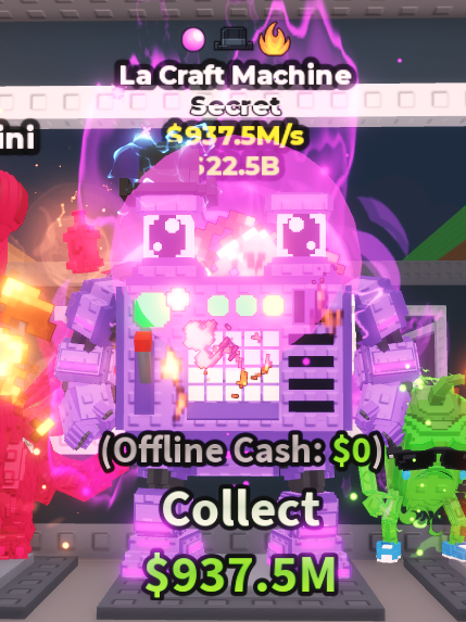 LA CRAFT MACHINE 937.5M/S (MATTEO + 2 TRAITS) – STEAL A BRAINROT – FAST DELIVERY & TRUSTED #G5LC9M