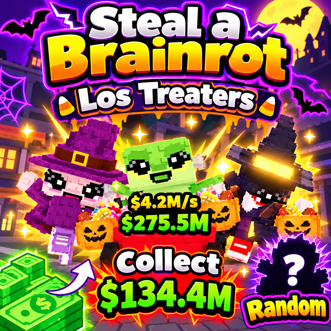 🔥Los Treaters (Random) - Steal a Brainrot🔥