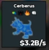 BS12288 Cerberus Diamond 3.2B/s