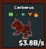 BS12289 Cerberus 3.8B/s