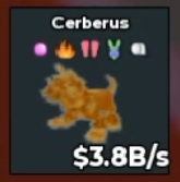 BS12290 Cerberus Gold 3.8B/s