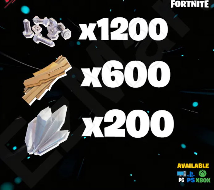 Anti-Air Trap Kit | 1200x Nuts & Bolts + 600x Planks + 200x Quartz | All Platforms | Fast Delivery