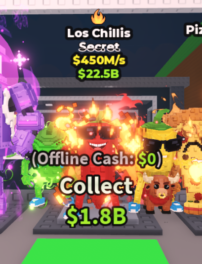 LOS CHILLIS 450M/S (FIRE) – STEAL A BRAINROT – FAST DELIVERY & TRUSTED #F8TX2Q