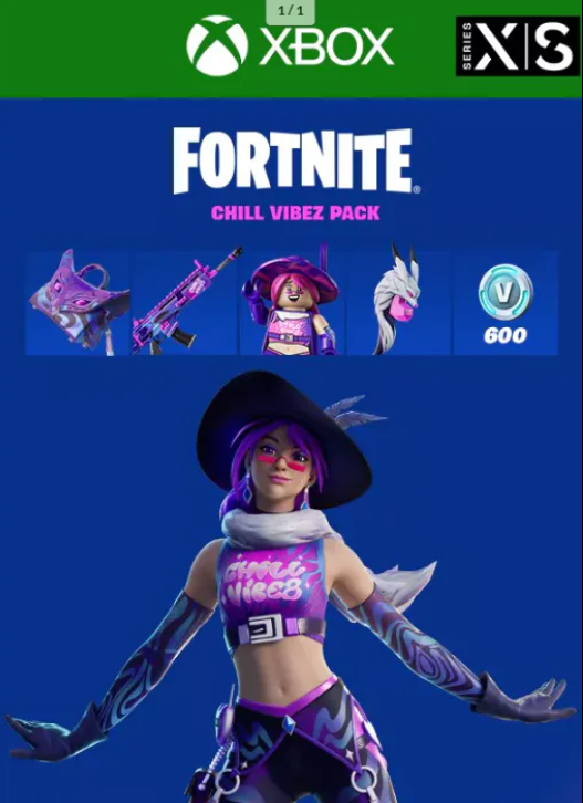 Chill Vibez Pack [XBOX/PS/PC] XBOX Activation key Argentina