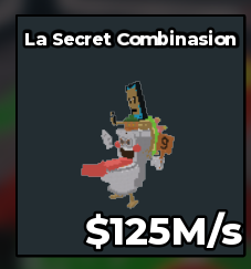 La Secret Combinasion