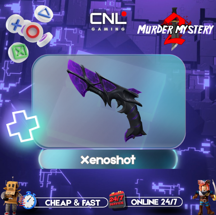 Xenoshot Gun