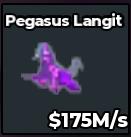 BS12298 Celestial Pegasus 175M/s
