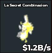BS12299 La Secret Combinasion Divine 1.2B/s