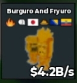BS12306 Burguro and Fryuro Gold 4.2B/s