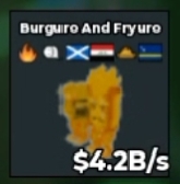 BS12307 Burguro and Fryuro Gold 4.2B/s