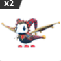 Jester Dragon > No Potion > Adopt Me > Instant Delivery