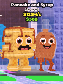 ⭐ Pancake and Syrup 125M/s ⭐