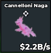 BS12318 Dragon Cannelloni With Ball Trait Candy 2.2B/s
