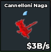 BS12319 Dragon Cannelloni Cursed 3B/s