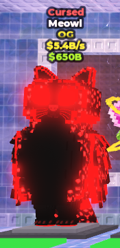 ⭐ Cursed Meowl 5.4B/s (OG) ⭐