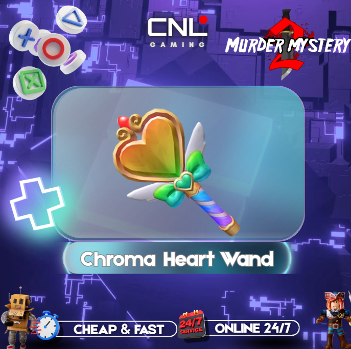 Chroma Heart Wand