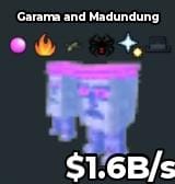 BS12327 Garama and Madundung With 6 Trait Crystal 1.6B/s