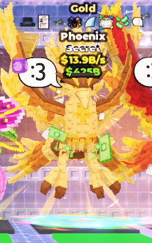 ⭐ Gold Phoenix 13.9B/s ⭐