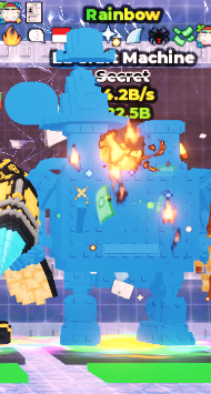 ⭐ Rainbow La Craft Machine 4.2B/s (Witch Hat 1/1) ⭐