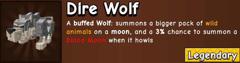 Dire Wolf