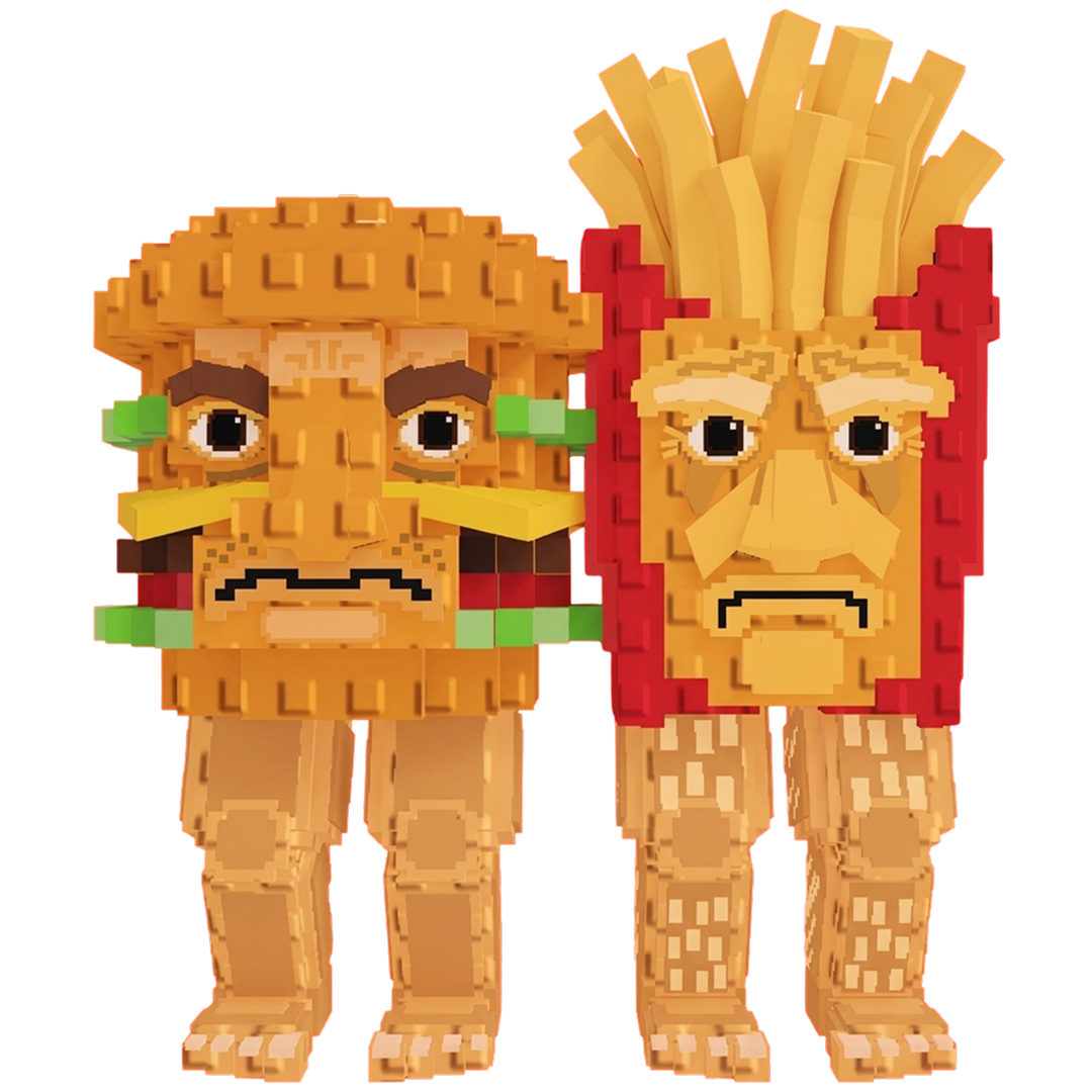 ⭐ Burguro and Fryuro ⭐
