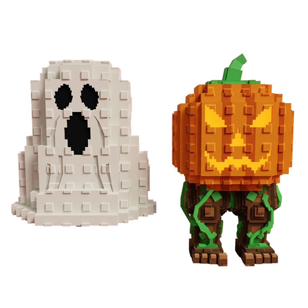 ⭐ Spooky and Pumpky ⭐