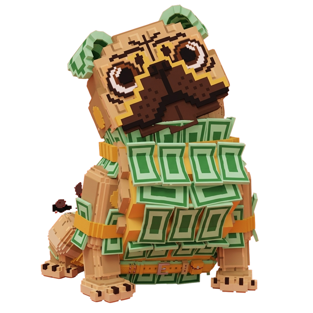 ⭐ Money Money Puggy ⭐