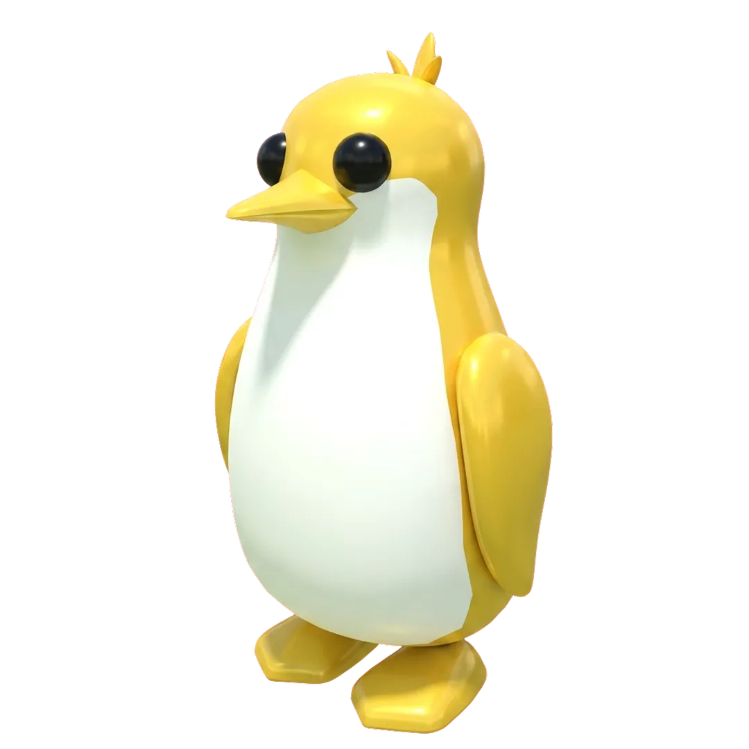 Golden King Penguin