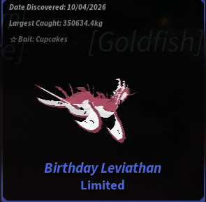 Birthday Leviathan Limited | Candle Rod Materail