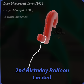 2nd Birthday Balloon limited | Candle Rod Material