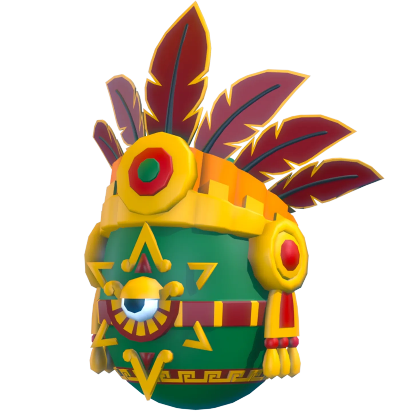 Royal Aztec Egg