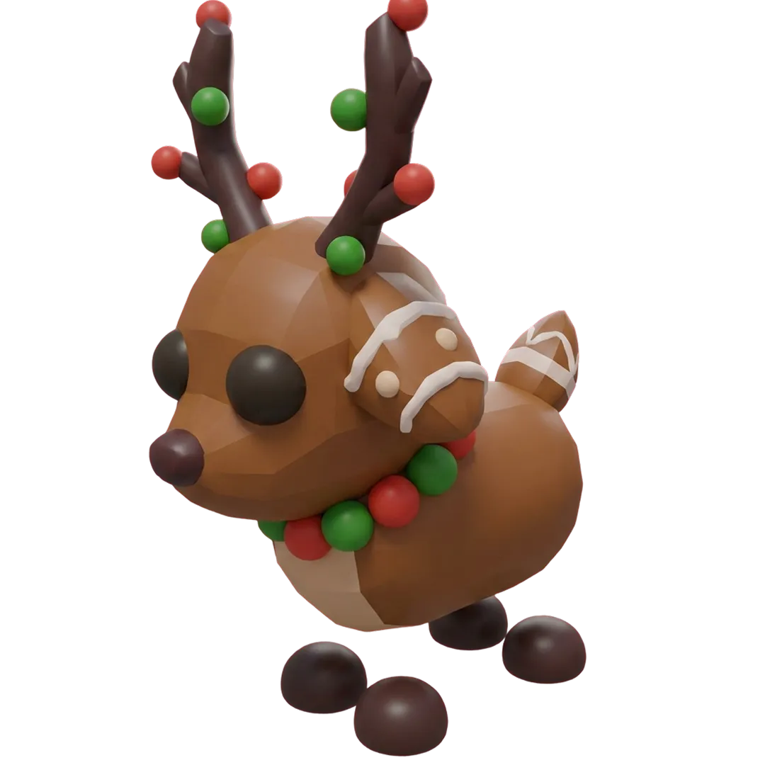 Gingerbread Reindeer