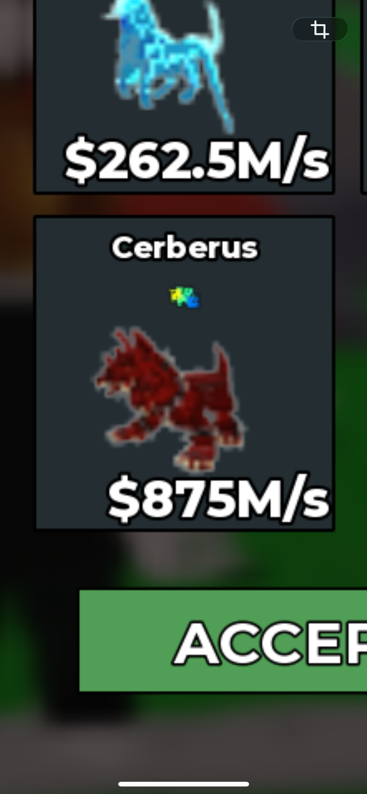 BS12331 Cerberus 875M/s