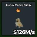 BS12339 Money Money Puggy 126M/s