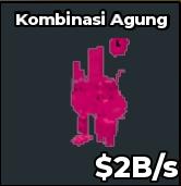 BS12360 La Supreme Combinasion Only 28 Exist (is Rare) Rainbow 2B/s