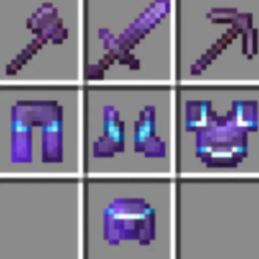 Netherite PvP Kit