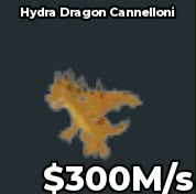 BS12365 Hydra Dragon Cannelloni 300M/s
