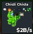 BS12378 Chicli Chicla Radioaktif 2B/s