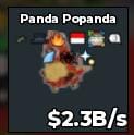 BS12380 Panda Popanda 2.3B/s