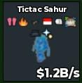 BS12384 Tictac Sahur Diamond 1.2B/s