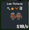 BS12385 Los Tictacs 1B/s | FAST DELIVERY