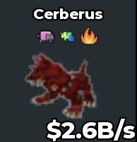 BS12386 Cerberus 2.6B/s