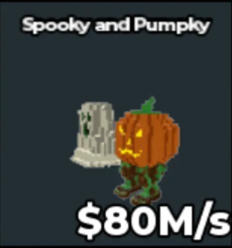 BS12387 Spooky and Pumpky 80M/s
