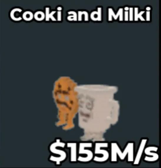 BS12399 Cooki and Milki 155M/s