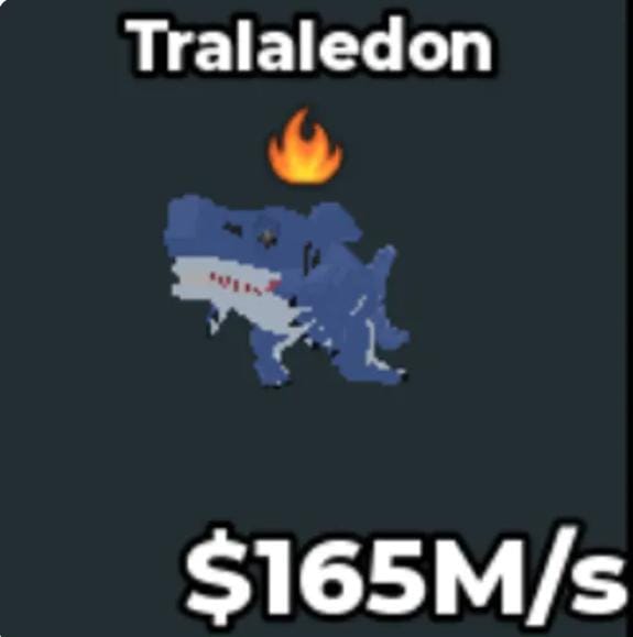 BS12404 Tralaledon 165M/s