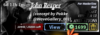 Fisch - John Reaper [1699R]