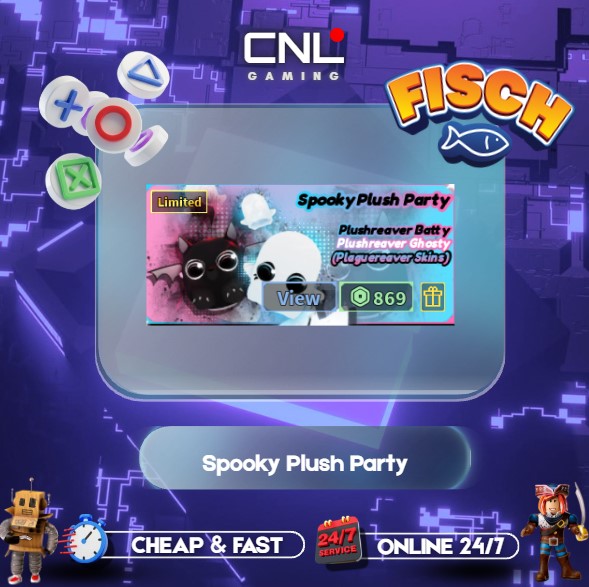 Fisch - Spooky Plush Party [869R]