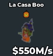 BS12406 La Casa Boo 550M/s | FAST DELIVERY